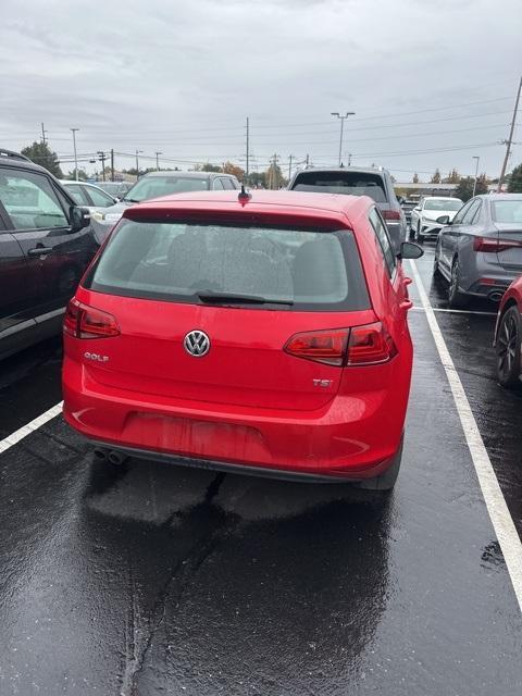 used 2016 Volkswagen Golf car, priced at $13,146