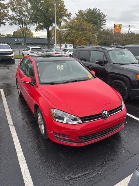 used 2016 Volkswagen Golf car, priced at $13,146
