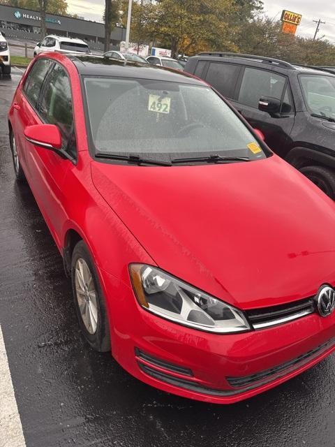 used 2016 Volkswagen Golf car, priced at $13,146