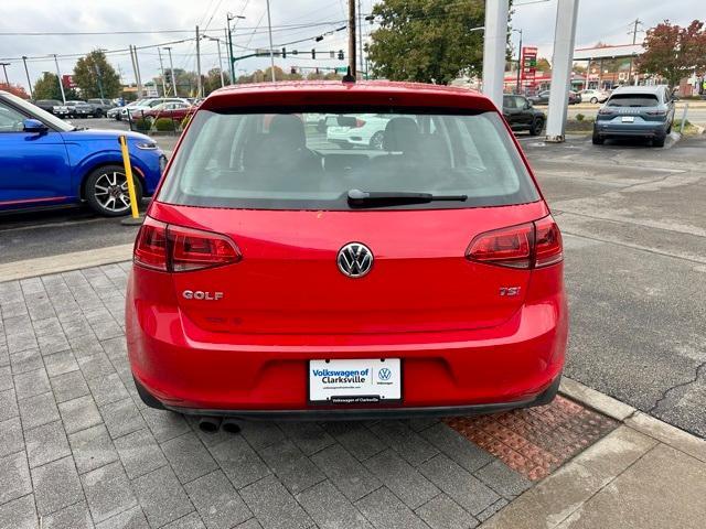 used 2016 Volkswagen Golf car, priced at $11,947