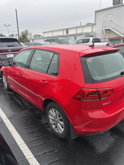 used 2016 Volkswagen Golf car, priced at $13,146
