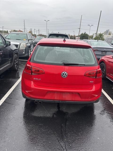 used 2016 Volkswagen Golf car, priced at $13,146