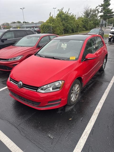 used 2016 Volkswagen Golf car, priced at $13,146