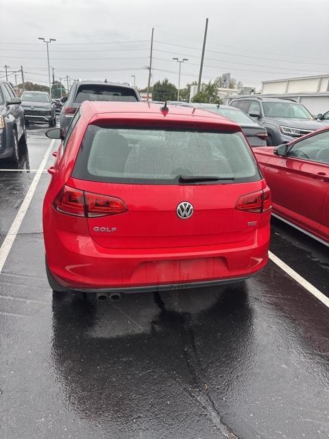 used 2016 Volkswagen Golf car, priced at $13,146