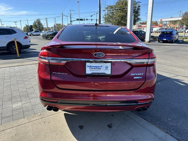 used 2017 Ford Fusion car, priced at $11,864