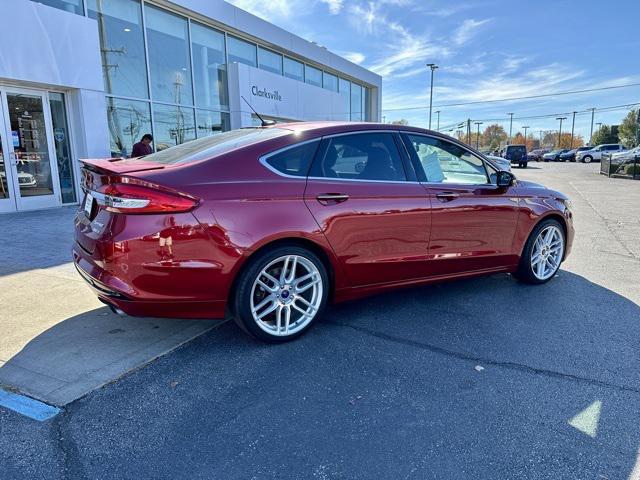 used 2017 Ford Fusion car, priced at $11,864