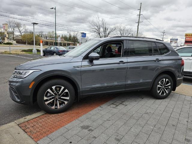 new 2024 Volkswagen Tiguan car, priced at $29,436