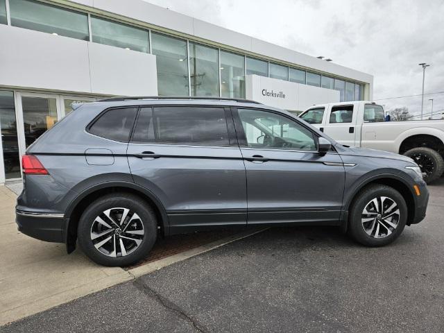 new 2024 Volkswagen Tiguan car, priced at $29,436