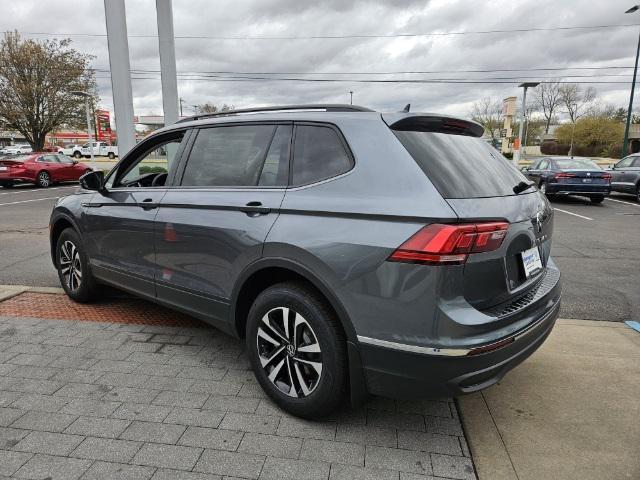 new 2024 Volkswagen Tiguan car, priced at $29,436