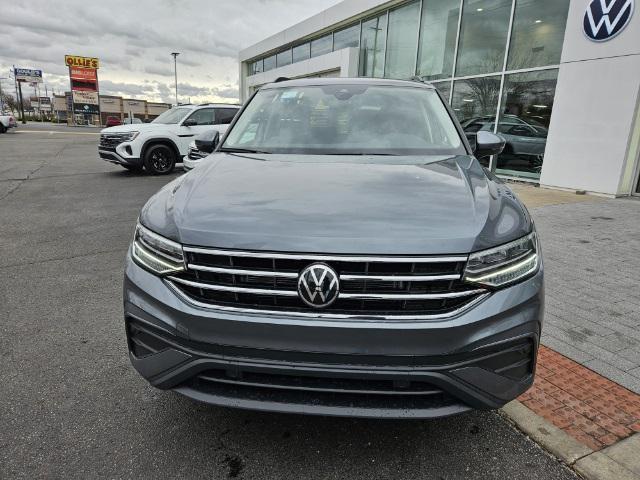 new 2024 Volkswagen Tiguan car, priced at $29,436