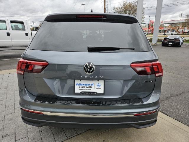 new 2024 Volkswagen Tiguan car, priced at $29,436