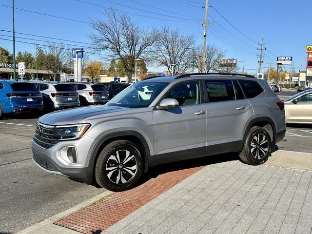 new 2025 Volkswagen Atlas car, priced at $42,457