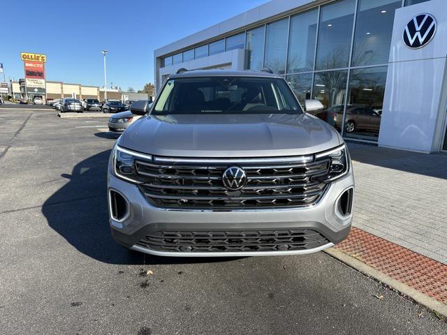 new 2025 Volkswagen Atlas car, priced at $42,457