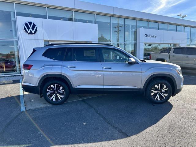 new 2025 Volkswagen Atlas car, priced at $42,457