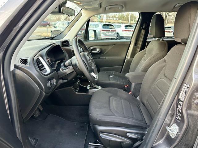 used 2019 Jeep Renegade car, priced at $13,546