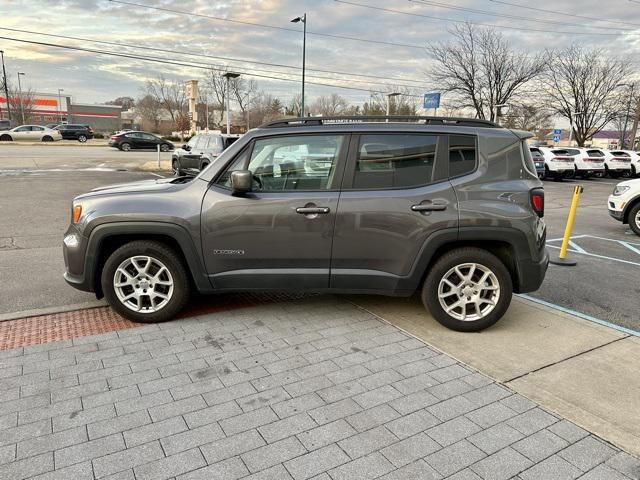 used 2019 Jeep Renegade car, priced at $13,546