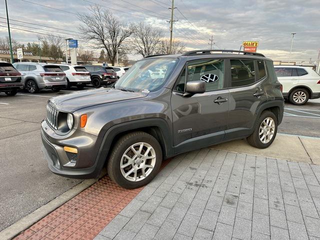 used 2019 Jeep Renegade car, priced at $13,546