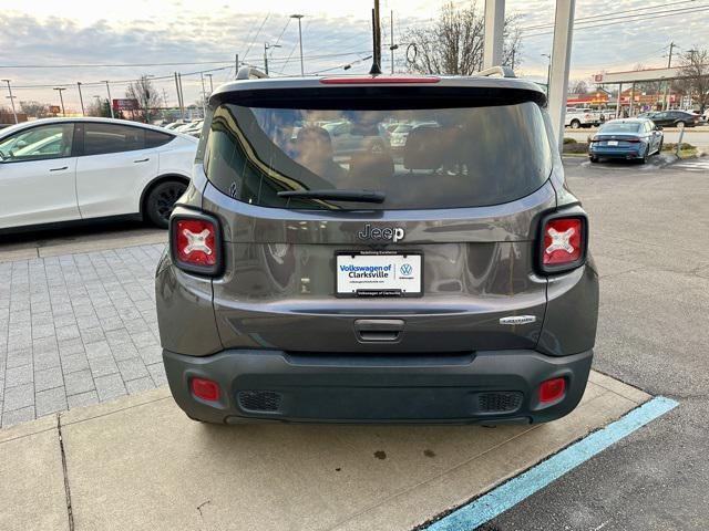 used 2019 Jeep Renegade car, priced at $13,546