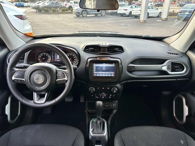 used 2019 Jeep Renegade car, priced at $13,546