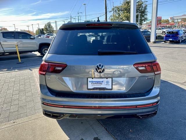 new 2024 Volkswagen Tiguan car, priced at $35,336