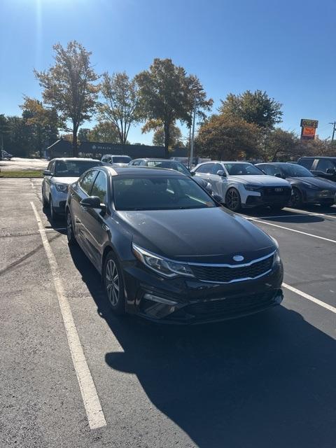 used 2019 Kia Optima car, priced at $14,613