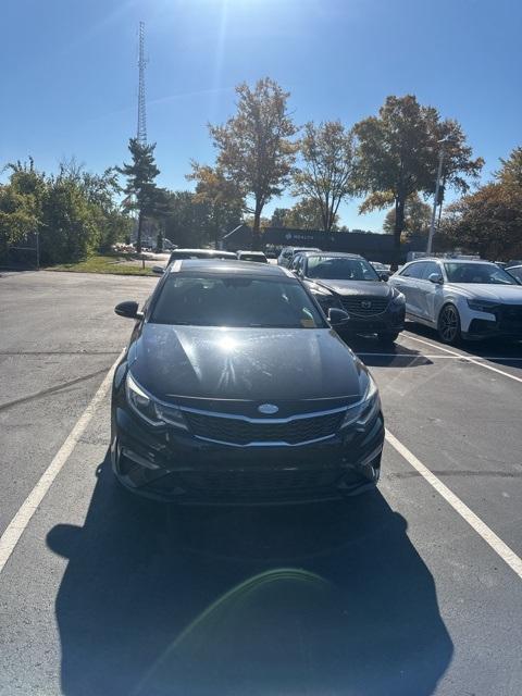used 2019 Kia Optima car, priced at $14,613