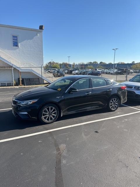 used 2019 Kia Optima car, priced at $14,613