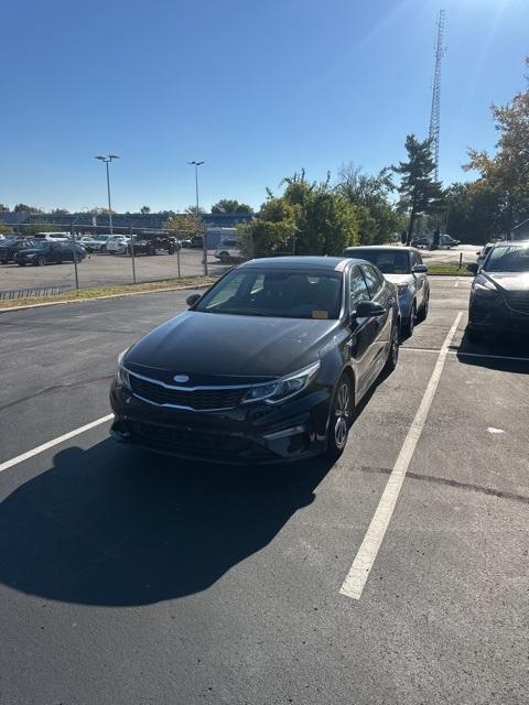 used 2019 Kia Optima car, priced at $14,613