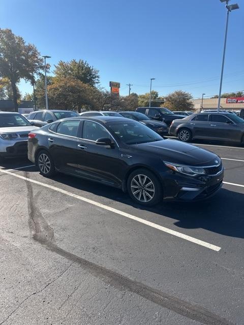 used 2019 Kia Optima car, priced at $14,613