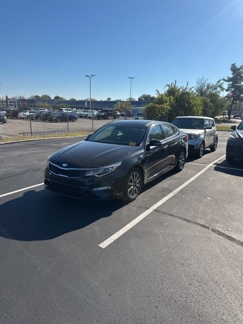 used 2019 Kia Optima car, priced at $14,613