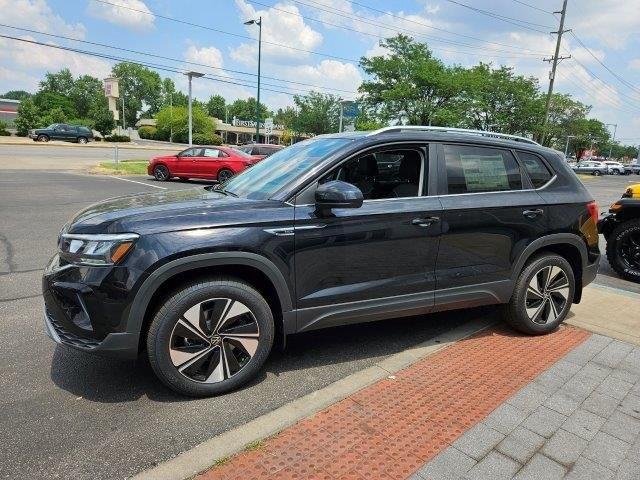 new 2024 Volkswagen Taos car, priced at $30,693