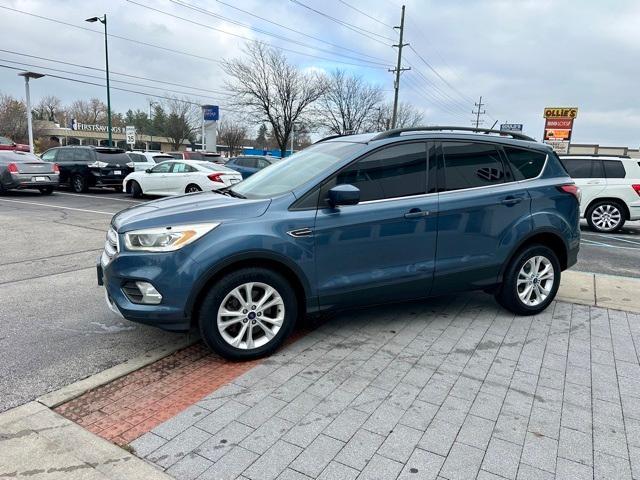 used 2018 Ford Escape car, priced at $12,986