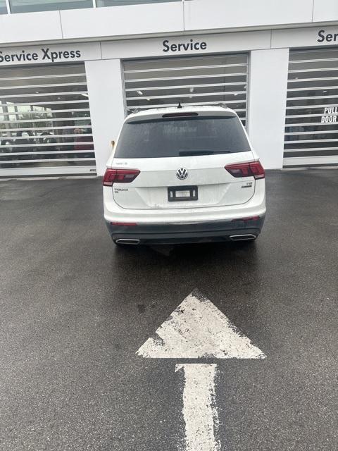 used 2018 Volkswagen Tiguan car, priced at $9,608
