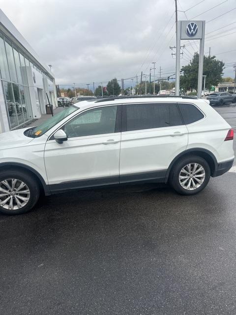 used 2018 Volkswagen Tiguan car, priced at $9,608