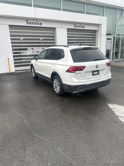 used 2018 Volkswagen Tiguan car, priced at $9,608