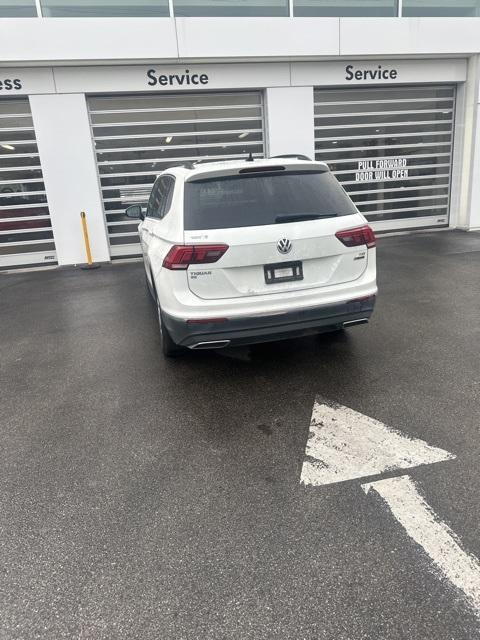 used 2018 Volkswagen Tiguan car, priced at $9,608