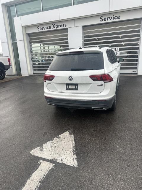 used 2018 Volkswagen Tiguan car, priced at $9,608