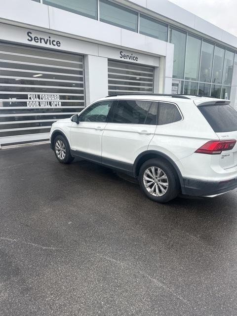 used 2018 Volkswagen Tiguan car, priced at $9,608