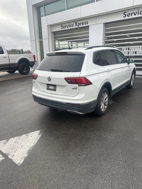used 2018 Volkswagen Tiguan car, priced at $9,608