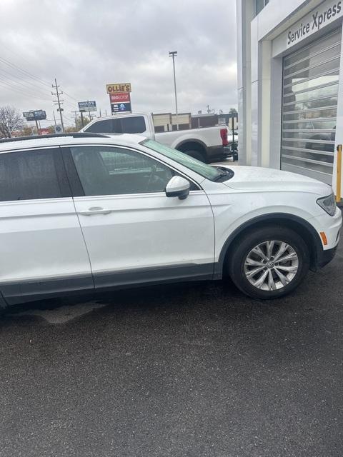 used 2018 Volkswagen Tiguan car, priced at $9,608