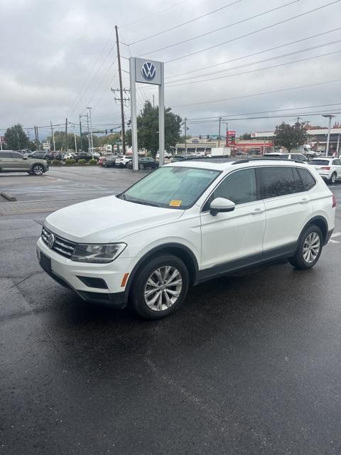used 2018 Volkswagen Tiguan car, priced at $9,608