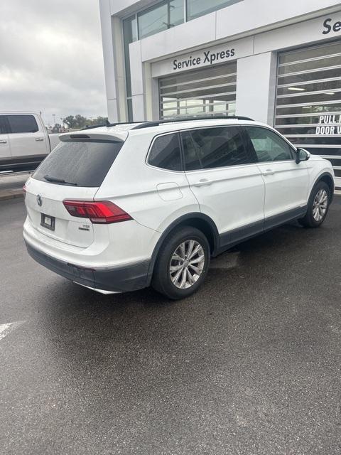used 2018 Volkswagen Tiguan car, priced at $9,608