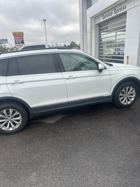 used 2018 Volkswagen Tiguan car, priced at $9,608