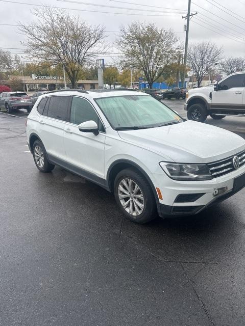 used 2018 Volkswagen Tiguan car, priced at $9,608