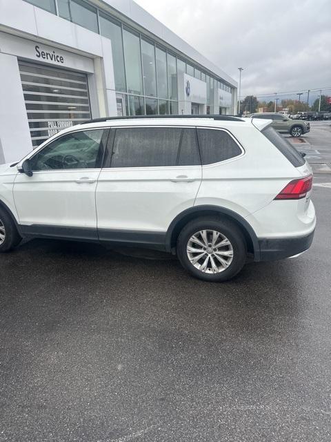 used 2018 Volkswagen Tiguan car, priced at $9,608