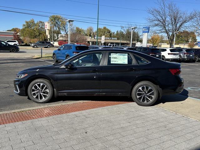 new 2025 Volkswagen Jetta car, priced at $23,731