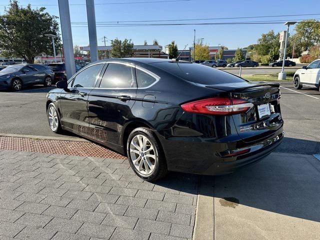 used 2020 Ford Fusion car, priced at $20,758