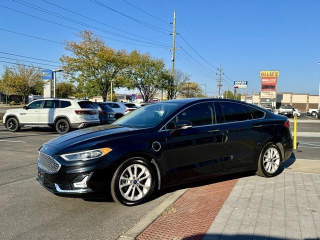 used 2020 Ford Fusion car, priced at $20,758