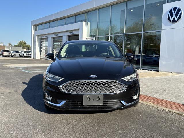 used 2020 Ford Fusion car, priced at $20,758