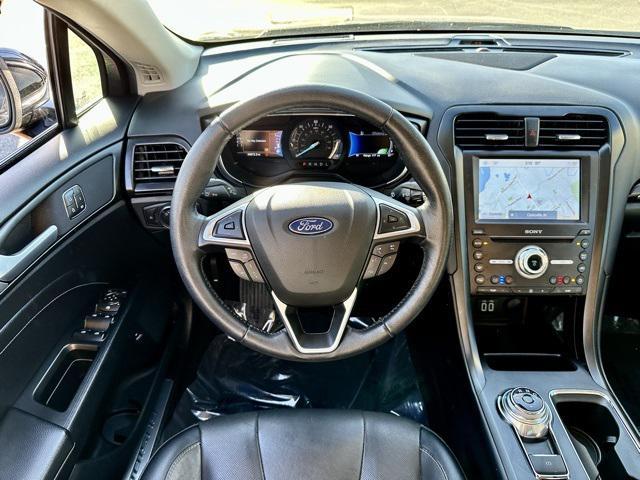 used 2020 Ford Fusion car, priced at $20,758